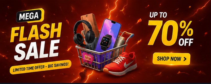 mega sale