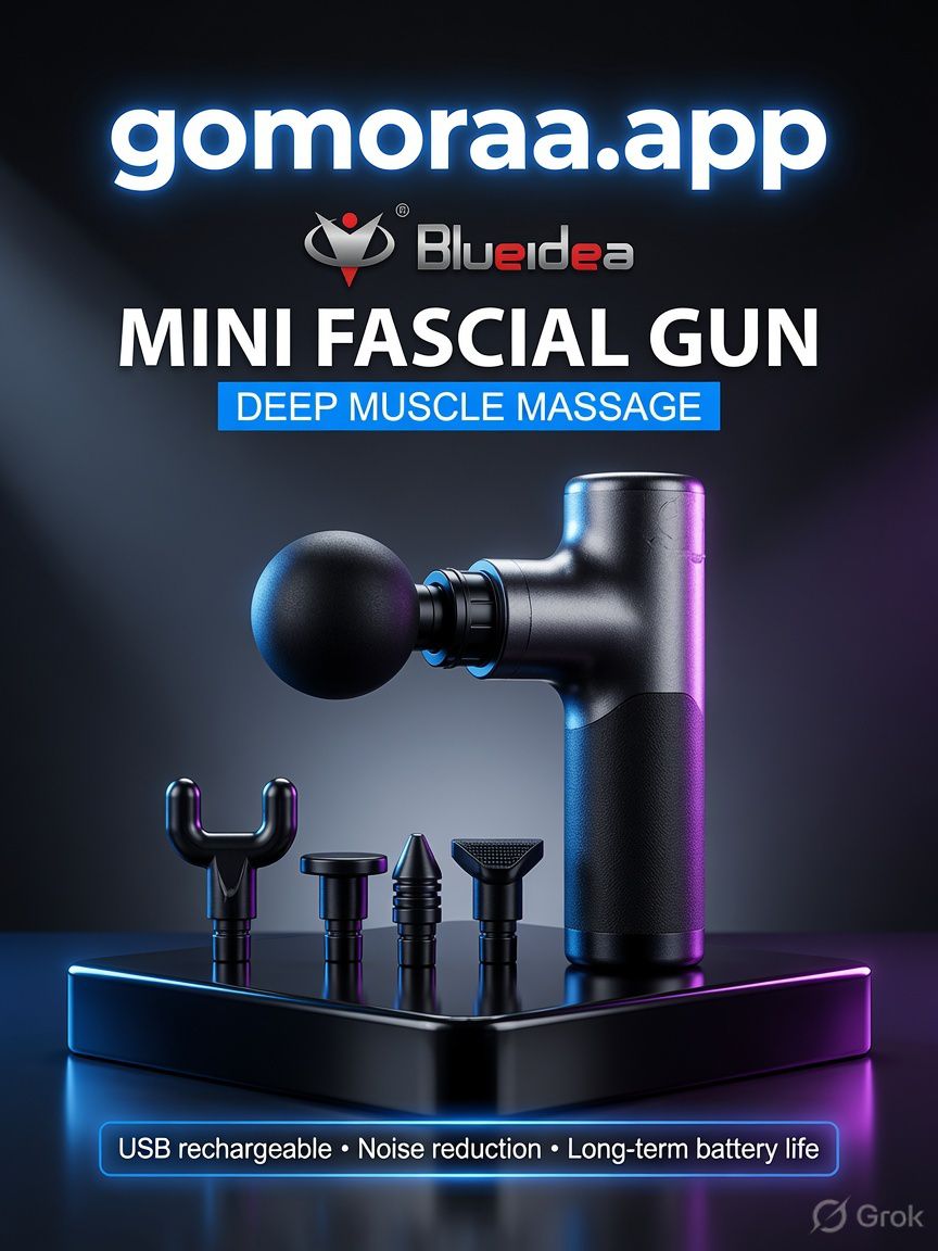MINI FASCIAL GUN MASSAGER