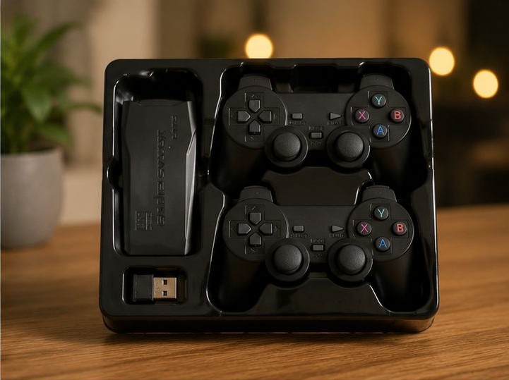 Built-in Games: Approx. 10,000+ Classic Retro Games